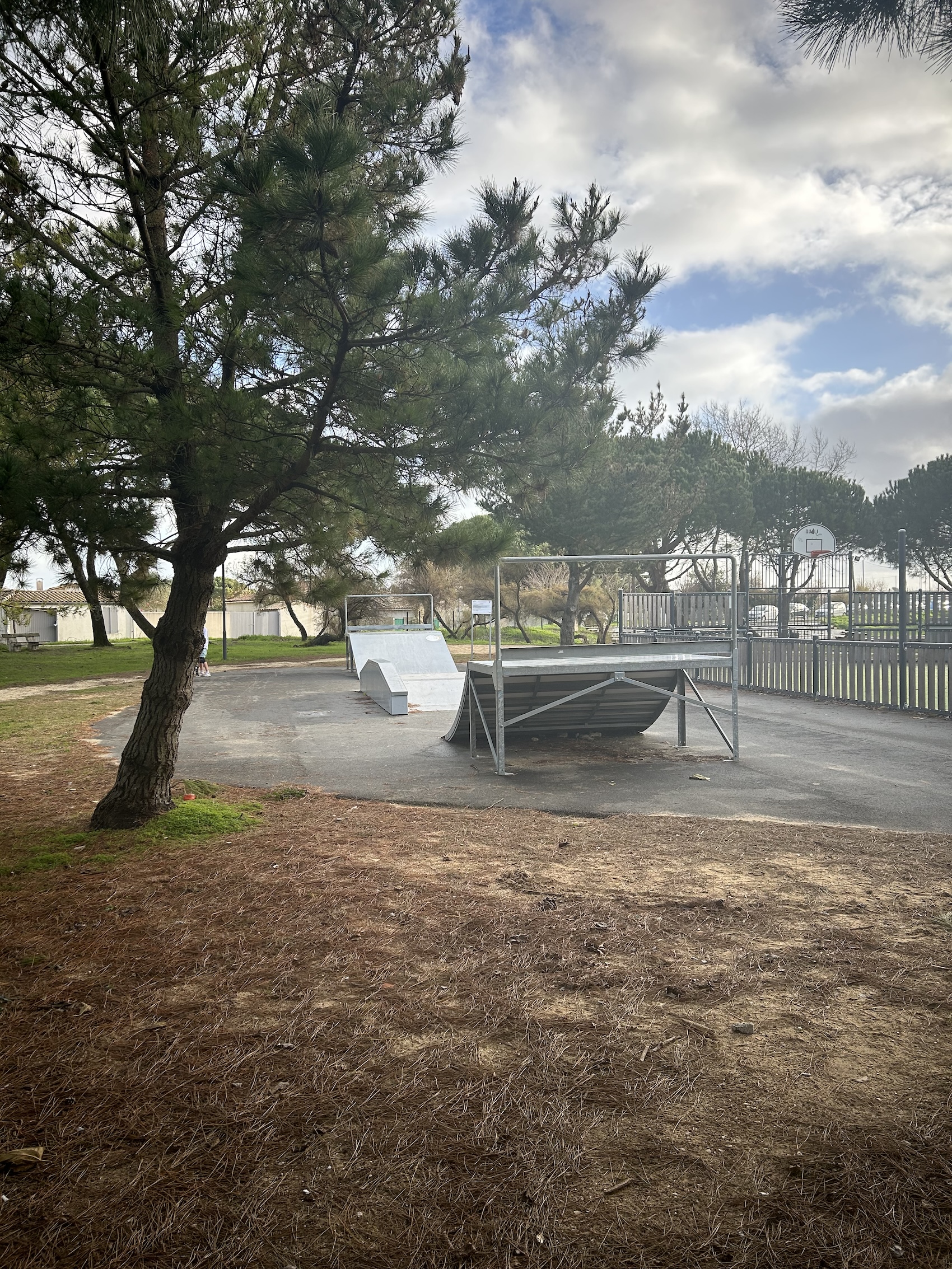 Le Bois-Plage-en-Ré skatepark